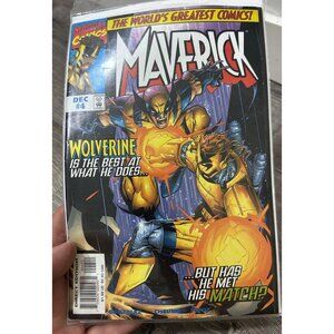 Marvel Comics Maverick Volume 1 #4 Paperback December 1997
